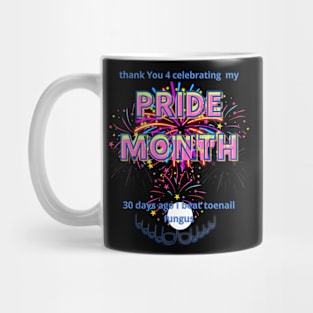 My pride, my joy Mug